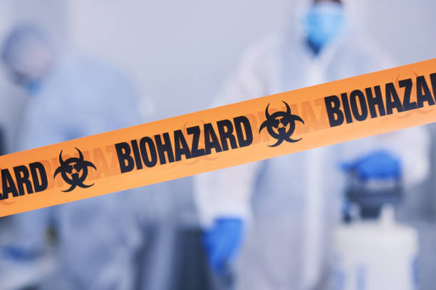 Professional Biohazard technician working in Bloomingdale, GA